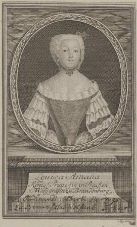 Bildnis von Louise Amalia, Prinzessin in Preußen