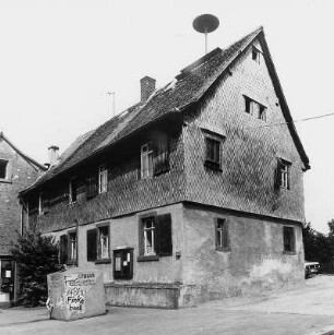 Ehem. Kaplanei (Mischbau); Otzberg, Bismarckstraße 29