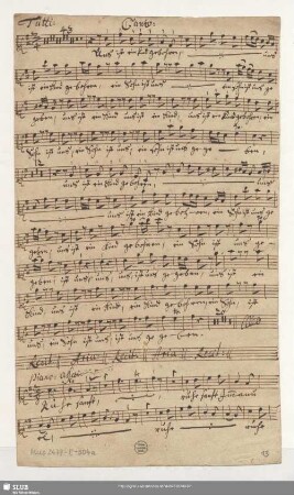 Canto: Tutti: