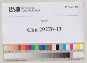 Biblia, Neues Testament, Epistolae Pauli - BSB Clm 29270(13