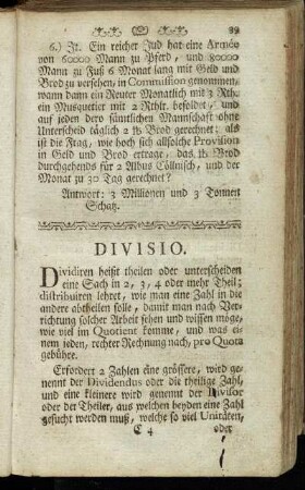 Divisio.
