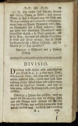 Divisio.
