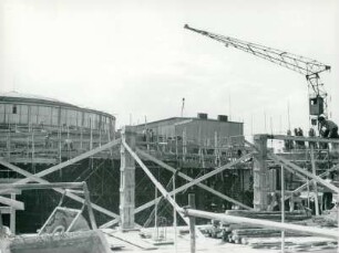 Kongresshalle (heute Hessischer Rundfunk) - Am Dornbusch, Frankfurt am Main, 1949-1953
