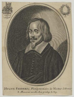 Bildnis des Hvgve Frederic
