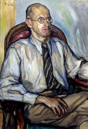 Bildnis "Alfred Schelzig"