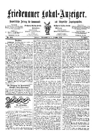Nr. 282, 01.12.1900