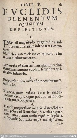Liber V.: ELEMENTUM QUINTUM.