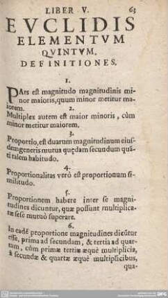 Liber V.: ELEMENTUM QUINTUM.