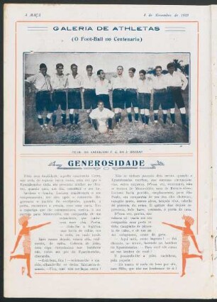 Galeria de athletas : (O foot-ball no centenário)