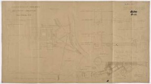 Lageplan Erweiterung 1912