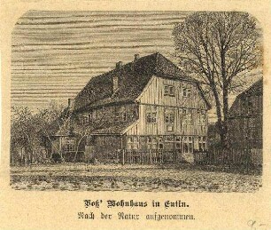Eutin - Voß'sches Wohnhaus