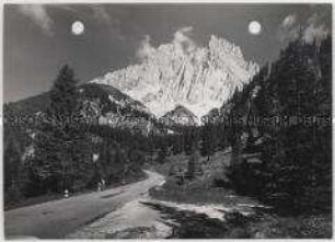 Alpen, Dolomiten, Monte Cristallo