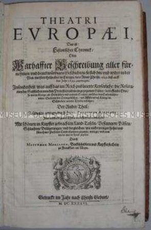 Theatrum Europaeum (2. Band)