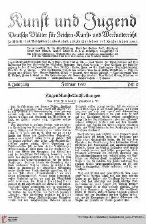 Heft 2 (Februar 1927)