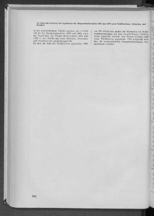3.3 Gegenüberstellung der Ergebnisse der Bürgerschaftswahlen 1974 und 1970 nach Wahlbezirken, Ortsteilen und Bezirken