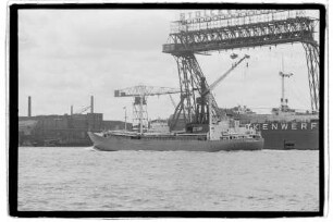 Bremer Anwalt (1959), Frachtschiff, Bremer Reederei Bruno Bischoff & Co. GmbH, Bremen, Bau-Nr. 408