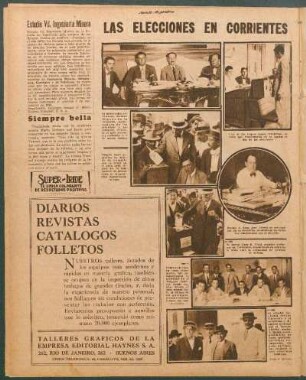 Las elecciones en Corrientes [Fotografías]