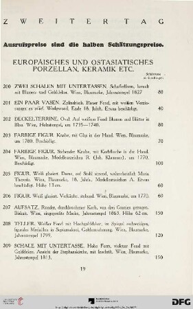Zweiter Tag: Mittwoch, den 25. April 1934