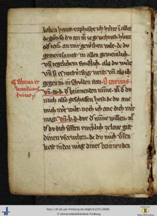 [1v - 2v] Gebet zur Dreifaltigkeit.