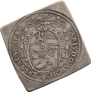 Münze, Taler (Klippe), 1620