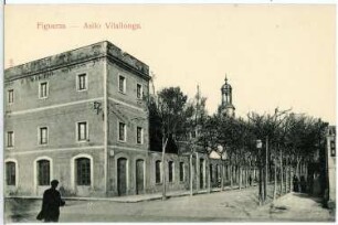 Figueras. Asilo Vilallonga (Wohnheim für Senioren)