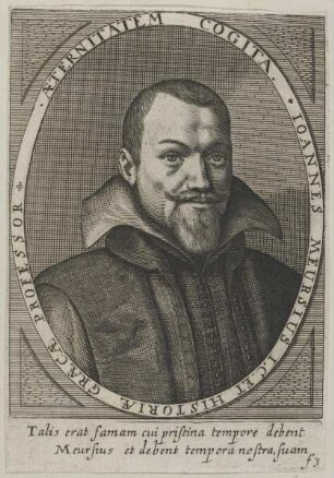 Bildnis des Ioannes Meursius