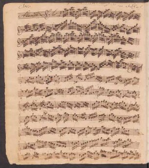 Partiten; fl; a-Moll; BWV 1013