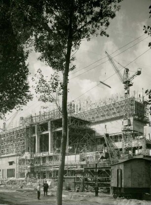 Dampfkraftwerk,1954-1955