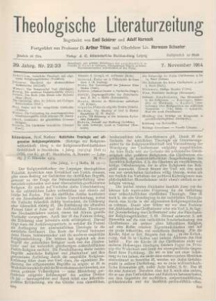 Heft 22/23