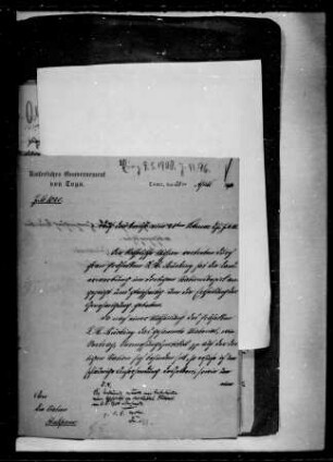 Grundbesitz der Katholischen Mission im Bezirk Atakpame. Landschenkungs- und Landkaufverträge zugunsten der Katholischen Mission mit Lageskizzen