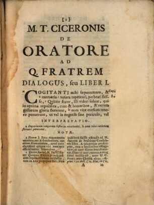 De oratore ad Q. fratrem libri III