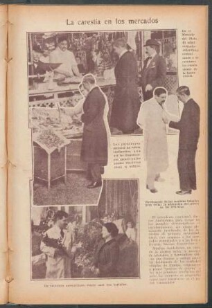 La carestía en los mercados