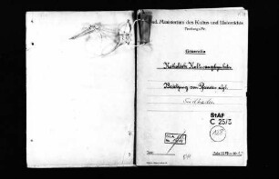 Besetzung von Pfarrstellen (Einzelfälle)