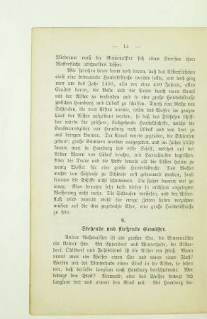 6. Stehende und fließende Gewässer