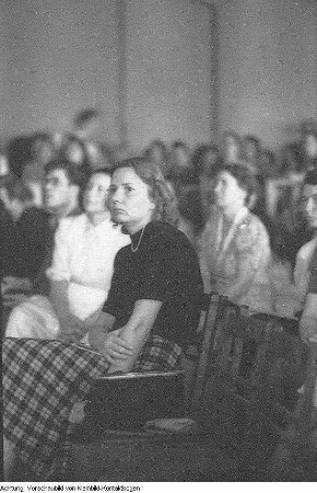 Gründungskongress des Demokratischen Frauenbundes Deutschlands (DFD), 29. Februar / 1. März 1947