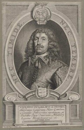 Bildnis des Adolphvs Gvilielmvs à Crosieg