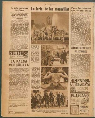 La feria de las maravillas [Fotografías]