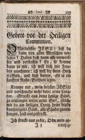 Communion-Gebetter.
