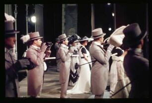 Fair Lady: Ascot-Szene 14.6.62.