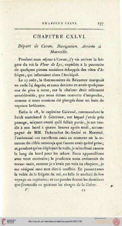 Chapitre CXLVI