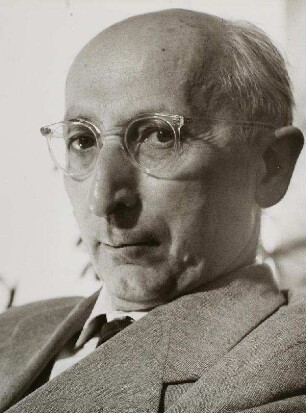 Bildnis von Erhard Wittek (1898-)