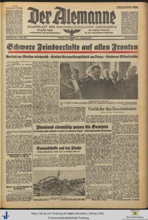 Nr. 332-361 (Dezember 1941)