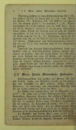 2. Meere. Inseln. Meerestheile. Halbinseln