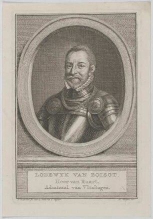Bildnis des Lodewyk van Boisot