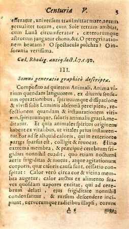 Sylloges Memorabilium Medicinae Et Mirabilium Naturae Arcanorum, Centuriae ..., 5