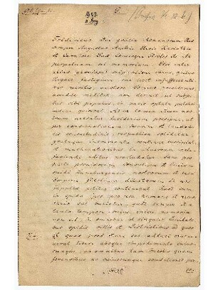 Abschrift zu UAa-3364