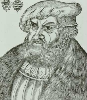 Bildnis Friedrich III., der Weise, Kurfürst von Sachsen