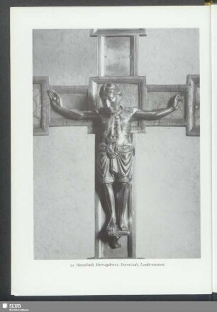 Vortragekreuz aus Hesselbach