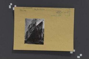 Straßenansichten. Berlin, Mitte, Waisenstraße 1-3