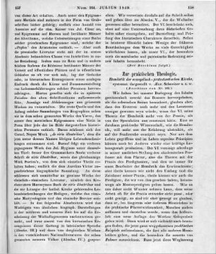 Schweizer, A.: Homiletik der evangelisch-protestantischen Kirche. Leipzig: Weidmann 1848 (Beschluss von Nr. 163)